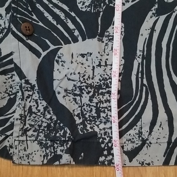 Quicksilver Hawaiian Boardriding floral print button up shirt large - Picture 10 of 10